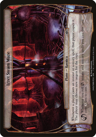 Izzet Steam Maze (Planechase Anthology) [Planechase Anthology] | Tabernacle Games