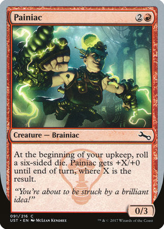 Painiac [Unstable] | Tabernacle Games