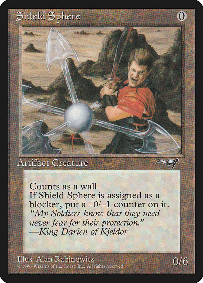 Shield Sphere [Alliances] | Tabernacle Games