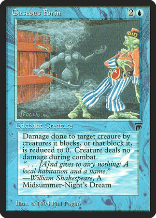 Gaseous Form [Legends] | Tabernacle Games