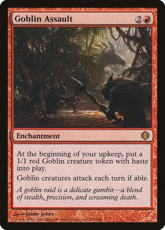 Goblin Assault [Shards of Alara] | Tabernacle Games