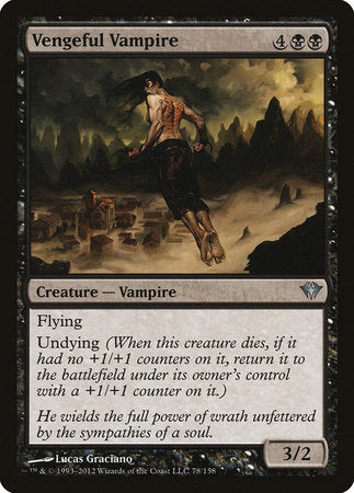 Vengeful Vampire [Dark Ascension] | Tabernacle Games