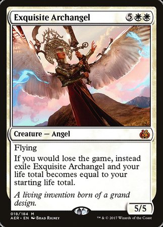 Exquisite Archangel [Aether Revolt] | Tabernacle Games