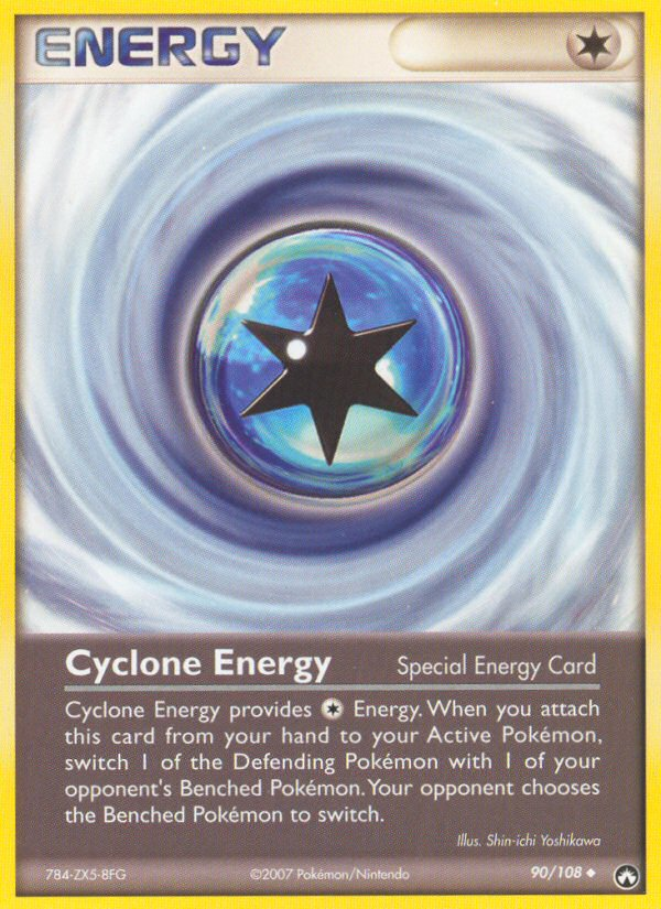 Cyclone Energy (90/108) [EX: Power Keepers] | Tabernacle Games