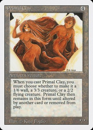 Primal Clay [Revised Edition] | Tabernacle Games