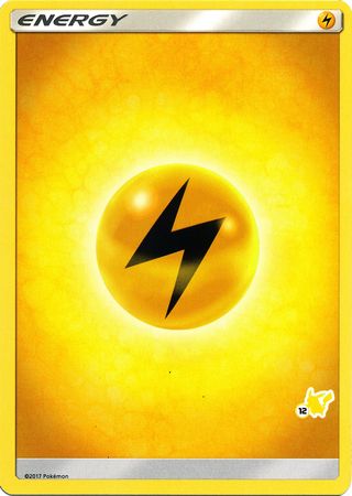 Lightning Energy (Pikachu Stamp #12) [Battle Academy 2020] | Tabernacle Games