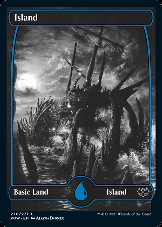 Island (270) [Innistrad: Crimson Vow] | Tabernacle Games