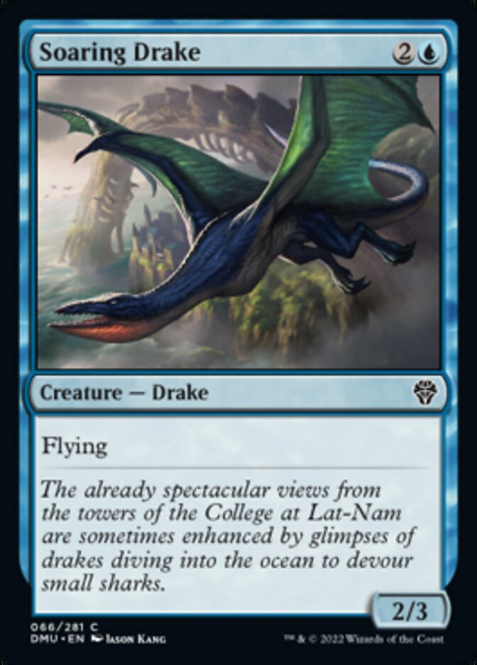 Soaring Drake [Dominaria United] | Tabernacle Games