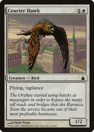 Courier Hawk [Ravnica: City of Guilds] | Tabernacle Games