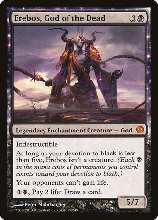 Erebos, God of the Dead [Theros] | Tabernacle Games
