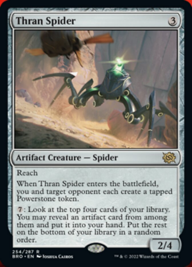 Thran Spider [The Brothers' War] | Tabernacle Games
