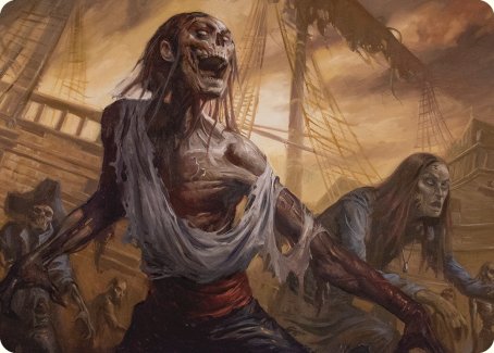Rise from the Tides Art Card [Commander Masters Art Series] | Tabernacle Games