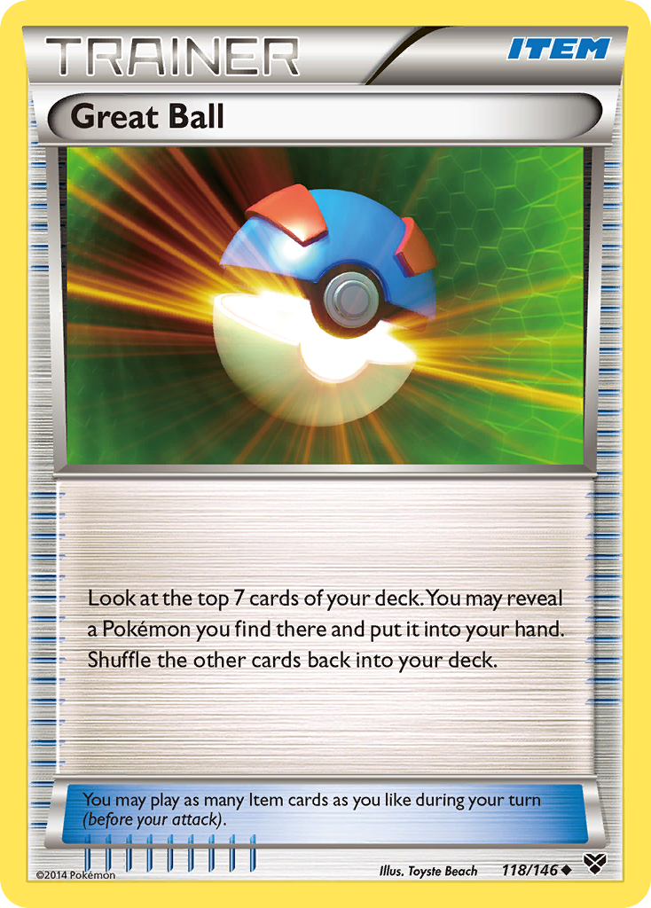 Great Ball (118/146) [XY: Base Set] | Tabernacle Games