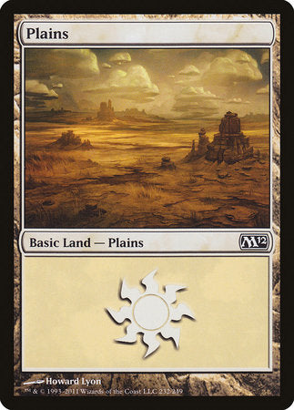 Plains (232) [Magic 2012] | Tabernacle Games