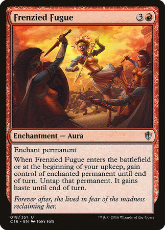 Frenzied Fugue [Commander 2016] | Tabernacle Games