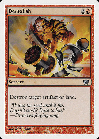 Demolish [Eighth Edition] | Tabernacle Games