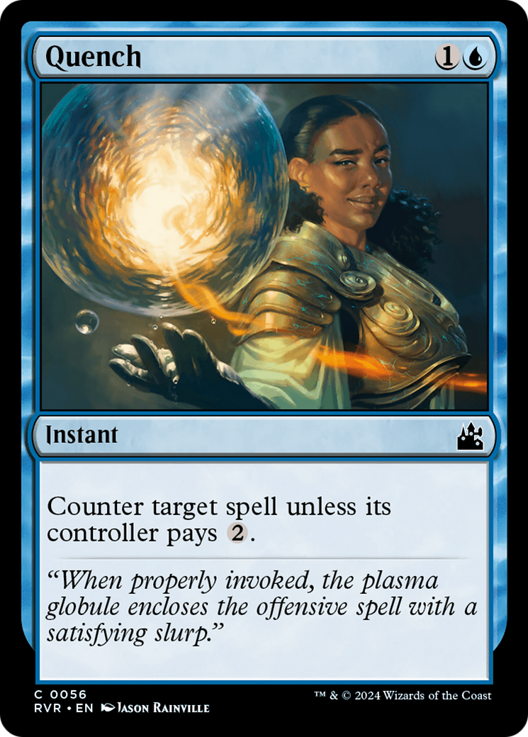 Quench [Ravnica Remastered] | Tabernacle Games