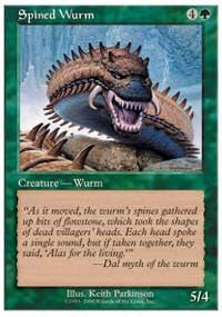 Spined Wurm [Starter 2000] | Tabernacle Games