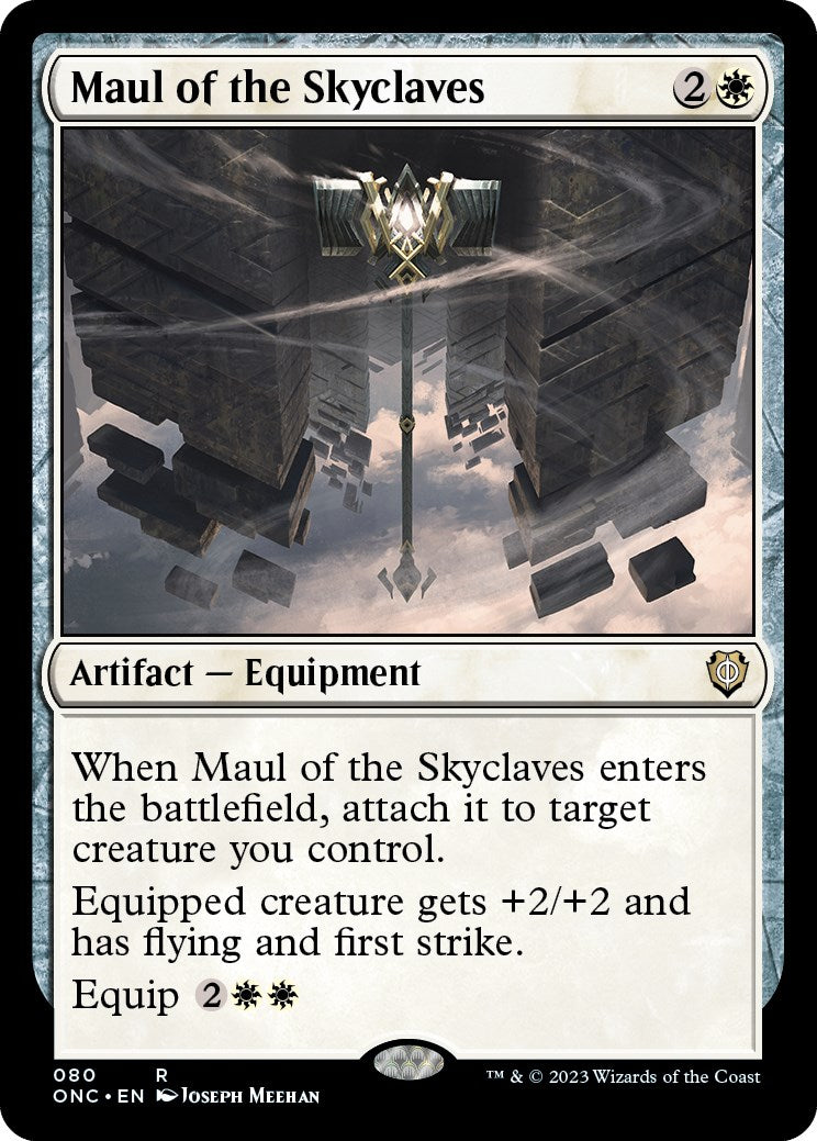 Maul of the Skyclaves [Phyrexia: All Will Be One Commander] | Tabernacle Games