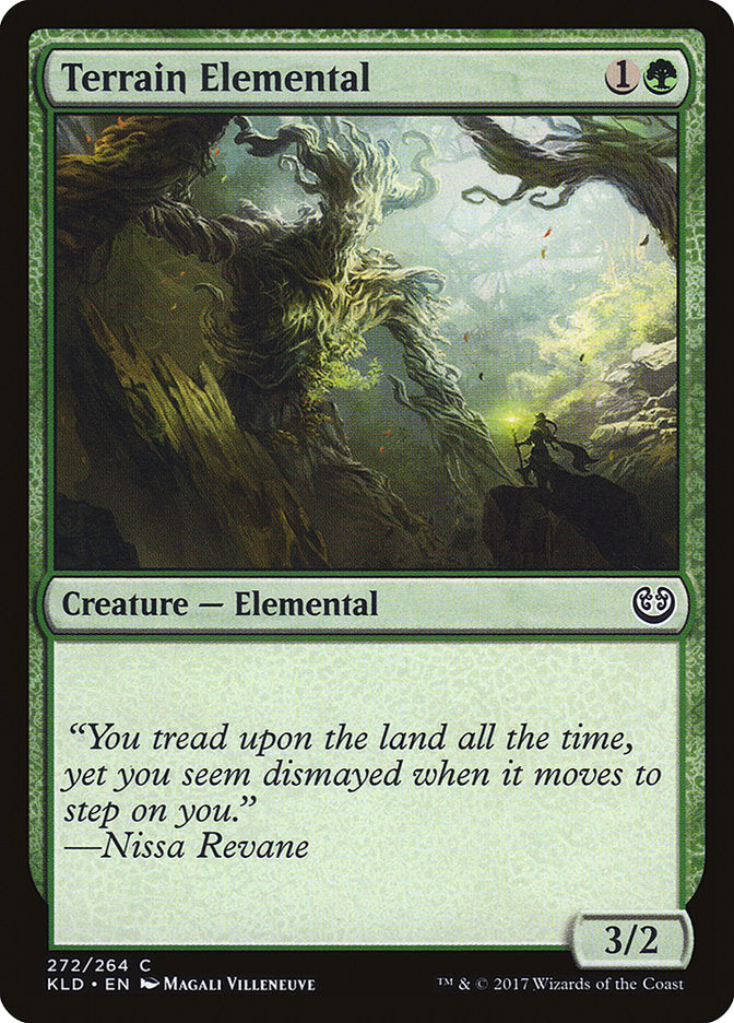 Terrain Elemental (Deck Builders Toolkit) [Kaladesh Promos] | Tabernacle Games