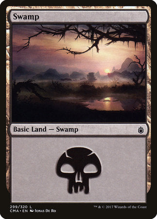 Swamp (299) [Commander Anthology] | Tabernacle Games