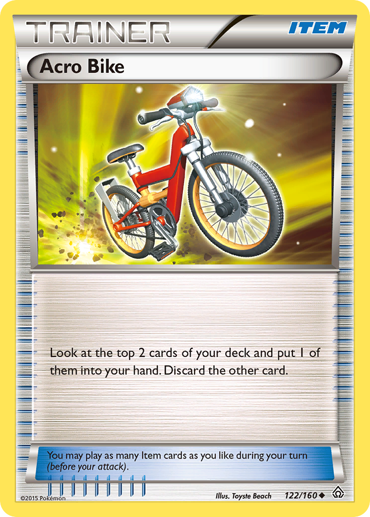 Acro Bike (122/160) [XY: Primal Clash] | Tabernacle Games
