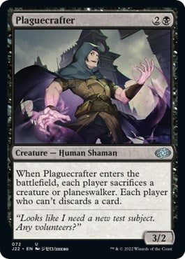 Plaguecrafter [Jumpstart 2022] | Tabernacle Games