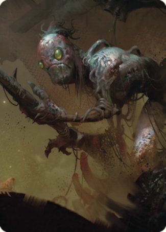 Mold Folk Art Card [Commander Legends: Battle for Baldur's Gate Art Series] | Tabernacle Games