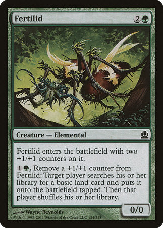Fertilid [Commander 2011] | Tabernacle Games