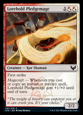 Lorehold Pledgemage [Strixhaven: School of Mages] | Tabernacle Games