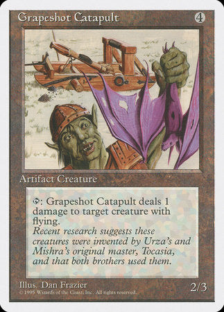 Grapeshot Catapult [Fourth Edition] | Tabernacle Games