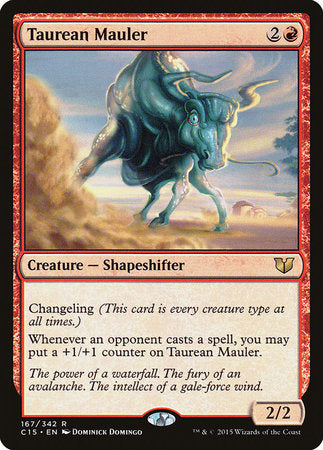 Taurean Mauler [Commander 2015] | Tabernacle Games