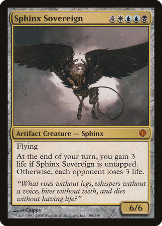 Sphinx Sovereign [Shards of Alara] | Tabernacle Games