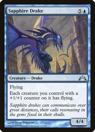 Sapphire Drake [Gatecrash] | Tabernacle Games