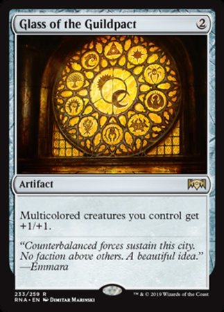 Glass of the Guildpact [Ravnica Allegiance] | Tabernacle Games