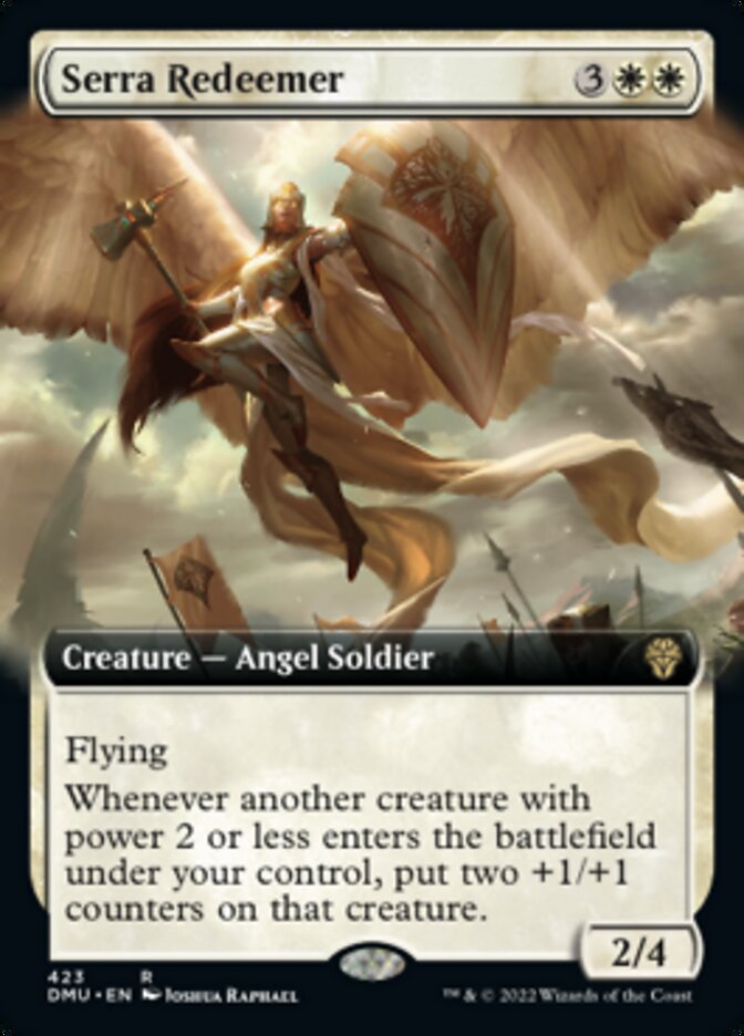 Serra Redeemer (Extended Art) [Dominaria United] | Tabernacle Games