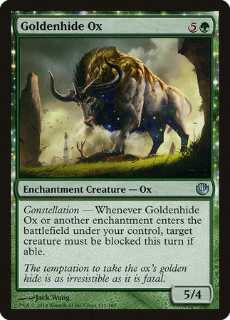 Goldenhide Ox [Journey into Nyx] | Tabernacle Games