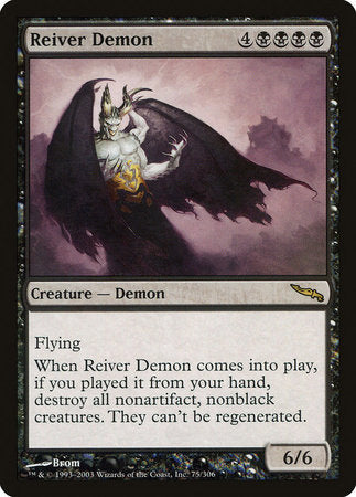 Reiver Demon [Mirrodin] | Tabernacle Games