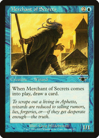Merchant of Secrets [Legions] | Tabernacle Games