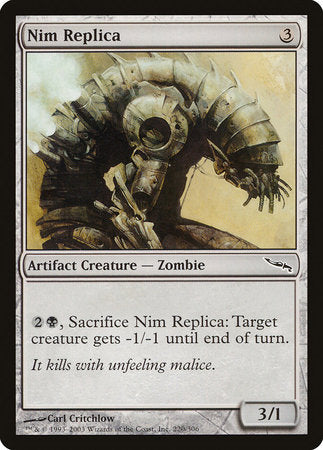 Nim Replica [Mirrodin] | Tabernacle Games