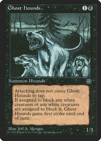 Ghost Hounds [Homelands] | Tabernacle Games