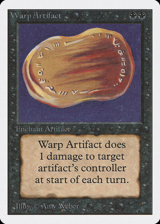 Warp Artifact [Unlimited Edition] | Tabernacle Games