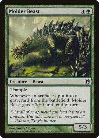 Molder Beast [Scars of Mirrodin] | Tabernacle Games