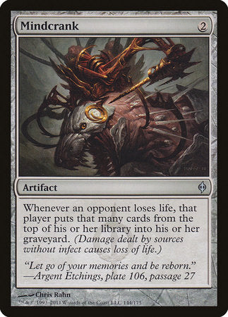 Mindcrank [New Phyrexia] | Tabernacle Games