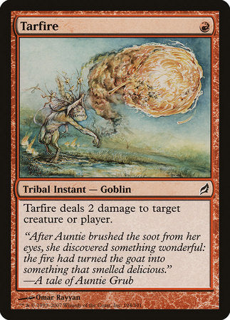 Tarfire [Lorwyn] | Tabernacle Games