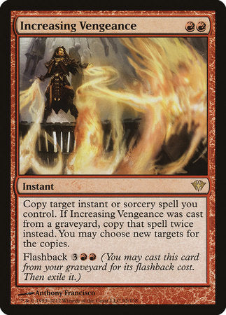 Increasing Vengeance [Dark Ascension] | Tabernacle Games