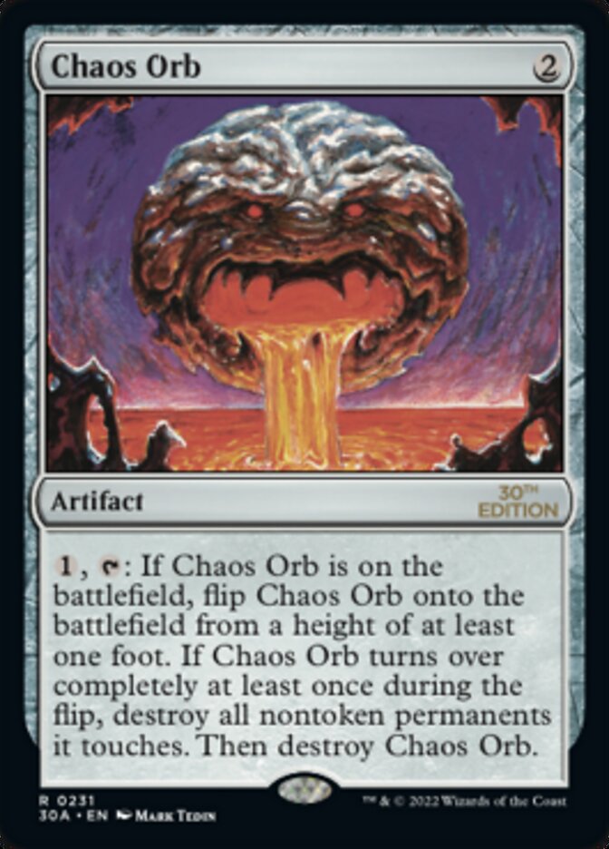 Chaos Orb [30th Anniversary Edition] | Tabernacle Games
