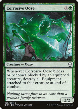 Corrosive Ooze [Dominaria] | Tabernacle Games