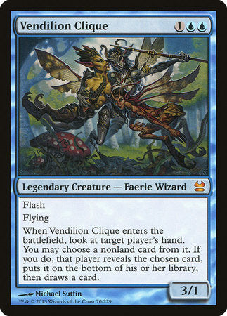 Vendilion Clique [Modern Masters] | Tabernacle Games