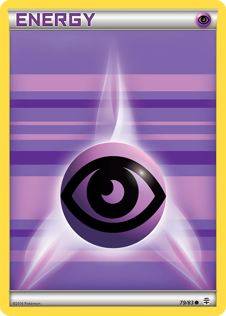 Psychic Energy (79/83) [XY: Generations] | Tabernacle Games